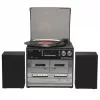 Denver MRD-166 DAB+ Musikcenter mit Plattenspieler, CD- und Kassettenspieler