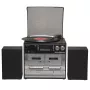 Denver MRD-166 DAB+ Musikcenter mit Plattenspieler, CD- und Kassettenspieler