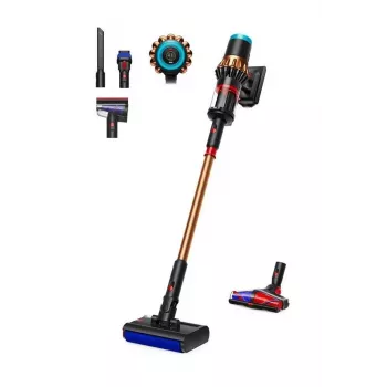 Dyson V16 Piston Animal Submarine Akku-Nass-Trockensauger (492969-01), Mattschwarz/Kupfer