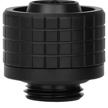 Thermal Grizzly DeltaMate ST16 Wasserkühlungsanschluss, Schwarz