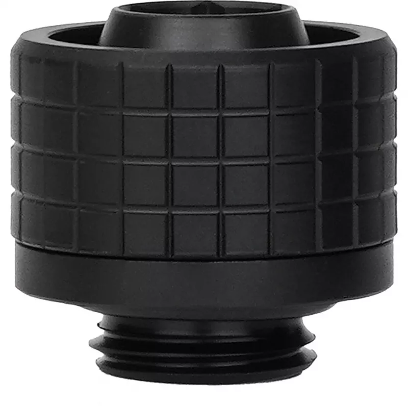 Thermal Grizzly DeltaMate ST16 Wasserkühlungsanschluss, Schwarz