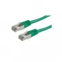 Netzwerkkabel VALUE S/FTP (PiMF) Patchkabel Cat.6 RJ-45 0,5m Grün