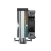 Montech NX400 Black ARGB CPU-Luftkühler, Multi-Sockel, 120 mm, schwarz