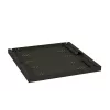 19 Zoll Fachboden Triton RAB-UP-650-A4 1U 650mm 80kg Kunststoff schwarz