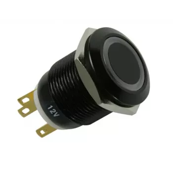 Computer-Gehäuseteil Lamptron LAMP-SW1912L-H – Stahl schwarz, Durchmesser 2,2 cm, Einzelstück