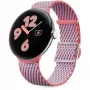 Google Pixel Watch 3 Gewebtes Armband GA06104-WW, Pfingstrose