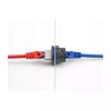 DeLOCK 67048 RJ45 Cat.6A Einbaubuchse / Kupplung, Schwarz
