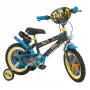 KINDERFAHRRAD 14 TOIMSA TOI14913 BATMAN