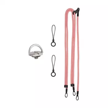 Sunnylife GS022 multifunktionaler Nackengurt für Pocket 3 (pink)
