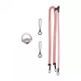 Sunnylife GS022 multifunktionaler Nackengurt für Pocket 3 (pink)