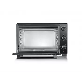 Freistehender Tisch-Elektrobackofen SEVERIN TO 2076 — 46 L, 1800 W, freistehend, schwarz, 515×420×365 mm