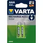 Varta Recharge Accu Solar AAA 550 mAh NiMH Akkus, 2 Stück (56733101402)