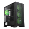 Gamemax Gehäuse | LEADER 2 BK | Schwarz | E-ATX | Netzteil nicht enthalten