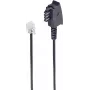 shiverpeaks ®-BASIC-S--TAE F-Stecker auf Western-Stecker 6/4, Import-Telefon, 10m (BS70100-)