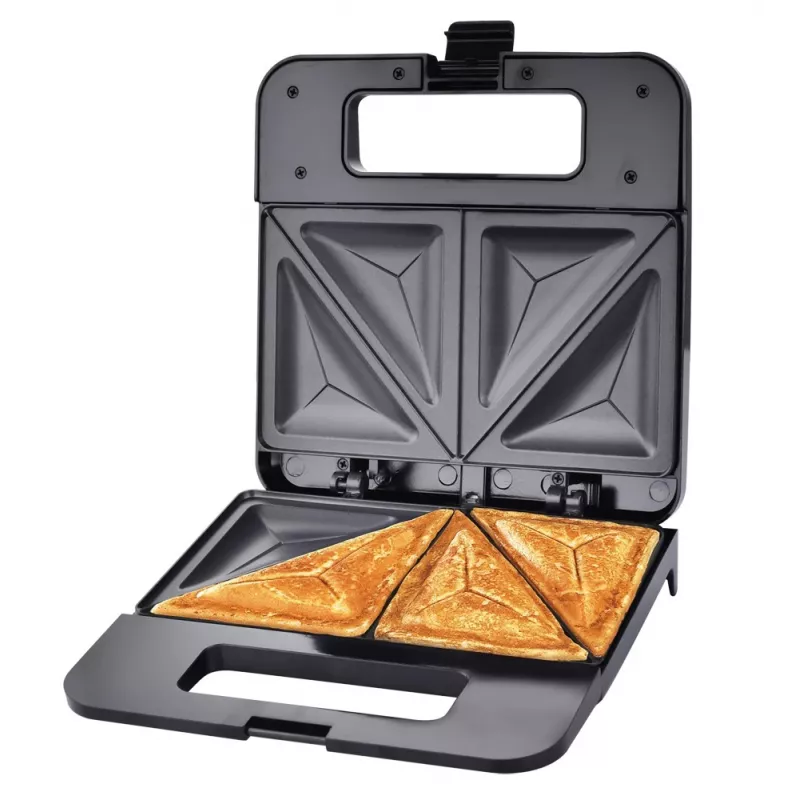 Esperanza PARMIGIANO EKT010 Sandwichmaker, 1000 W, Schwarz