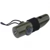 Mil-Tec SP.22073 Survival-Pfeife 6-in-1, olivgrün