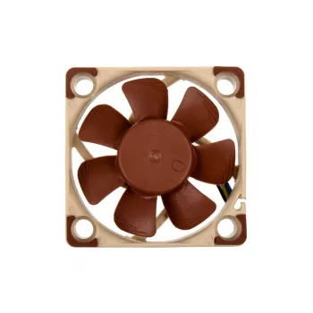 Noctua NF-A4x10 PWM Lüfter 40x10 mm, 12 V, PWM, 1000–5000 RPM, 8,9 m³/h, SSO-Lager, rot/beige