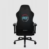 ONEX RTC ErgoGlide Alcantara Gaming-Stuhl, Schwarz