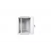 Wandmontierter Rack-Schrank Allied Telesis DN-W19 12U lichtgrau, 12U Einbauhöhe, Wandmontage-Design