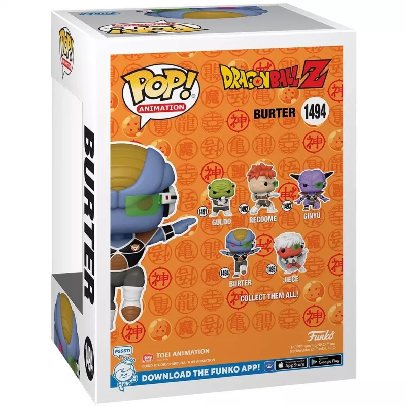 FUNKO POP Animation Burter – Sammelfigur – Anime & Manga – 150 g (143281)