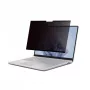 Rahmenloser Display-Blickschutzfilter DICOTA D80021-2MG für 40,6 cm (16 Zoll) Laptops, 16:9, glänzend/matt, kratzfest