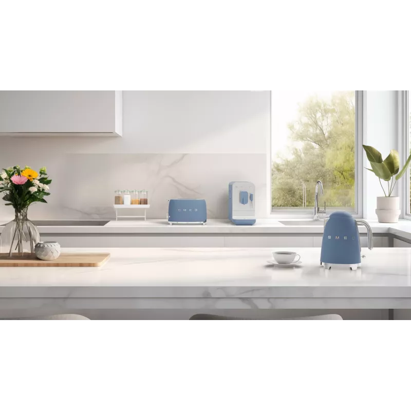 Smeg TSF01SBMEU Toaster 6 2 Scheibe(n) 950 W Blau