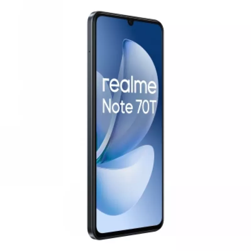 Smartphone realme Note 70T 6.74 Zoll 128 GB Schwarz