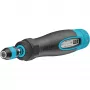 Drehmomentschraubendreher 6004CT-12 (schwarz/blau, 0,2 - 1,2 Nm, 1/4-Bithalter, runder Griff)