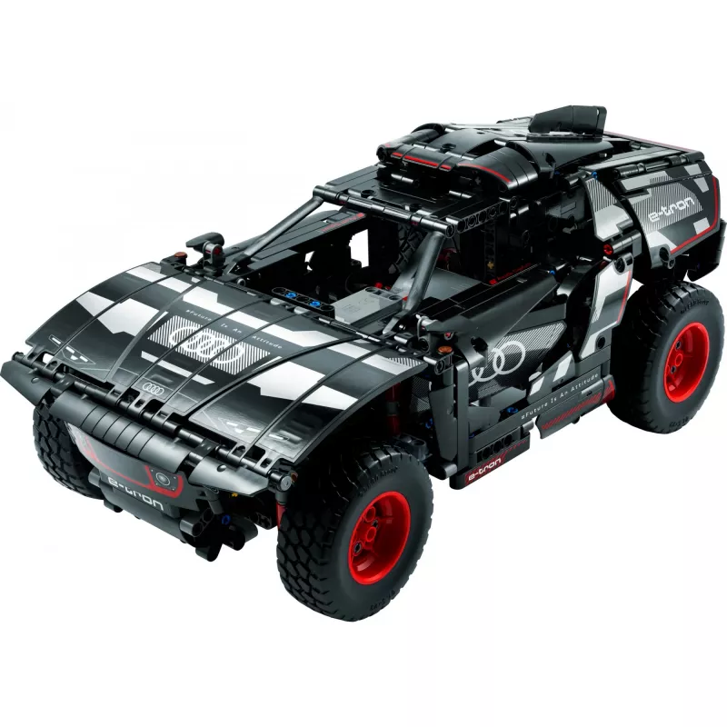LEGO Technic Geländewagen-Modellbausatz Audi RS Q e‑tron 42160 — 914 Teile, empfohlenes Alter 10+