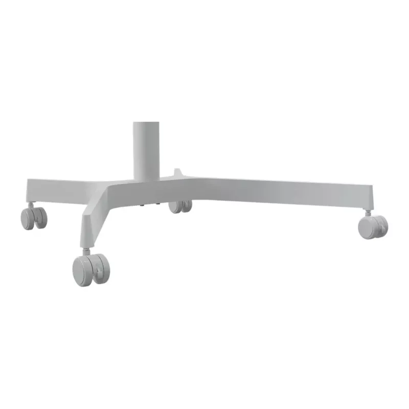 Leitz Ergo Small mobiler Sitz-Steh-Schreibtisch, weiß