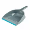 Beldray LA049254EU7 Küchen-Kehrschaufel mit Handfeger, grau/blau