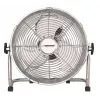 Tischventilator ESPERANZA EHF005 Scirocco 12 Zoll – 3 Geschwindigkeiten, 36 cm Durchmesser, Chrom, 50 W