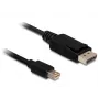 DeLOCK - DisplayPort-Kabel - Mini DisplayPort (M) - DisplayPort (M) - 5,0m - schwarz (83479)