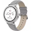 Denver SWC-342GR Smartwatch, 1,2 Zoll IPS, Grau