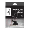 Gembird CC-DB9ML-01 DB9-Slotblech für serielle Schnittstelle mit 10-poligem Kabel, Low Profile