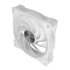 Akasa SOHO AR 120-mm-Gehäuselüfter mit adressierbarem RGB, weiß