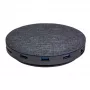 Devia UFO 10-in-1 USB-C-Hub mit kabellosem Ladegerät, Grau