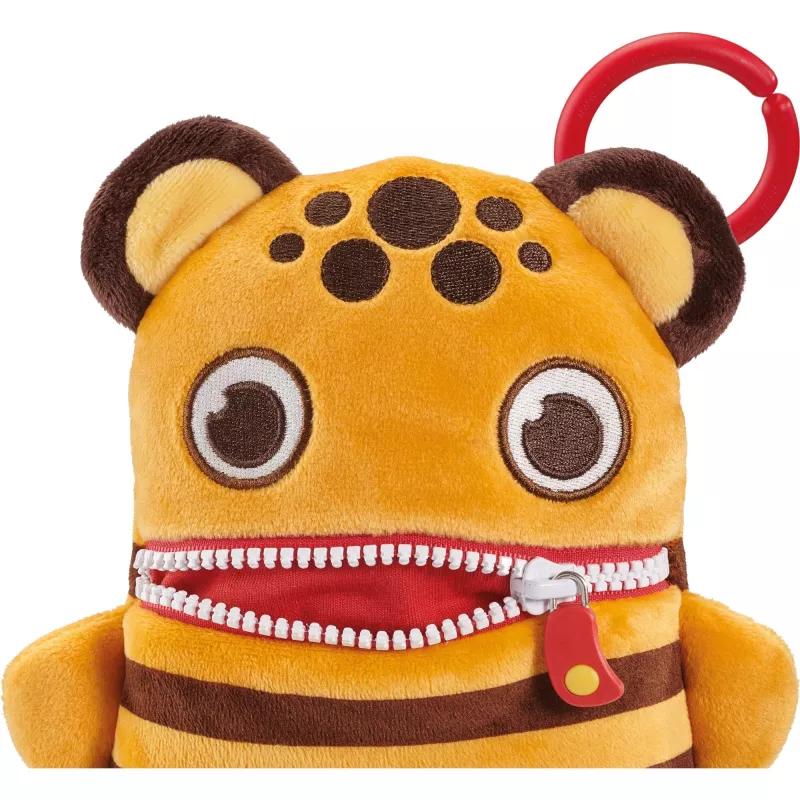 Kuscheltier Schmidt Spiele Worry Eater Roary, mehrfarbiger Plüsch, 18 cm