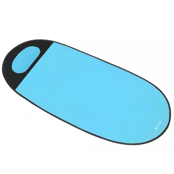 Strandmatte TRACER Pop Up 46933 — leichte tragbare Strandmatte, blau