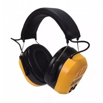 Dewalt DPG17-BX Schutz-Kopfhörer mit Bluetooth Schwarz, Gelb