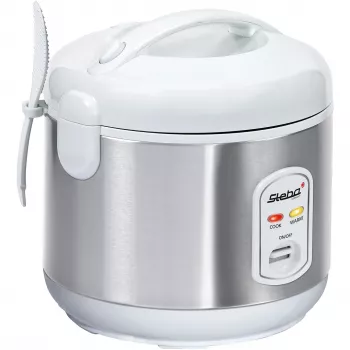 Reiskocher Steba RK 2 3,5 L 700 W Edelstahl Weiß 050200
