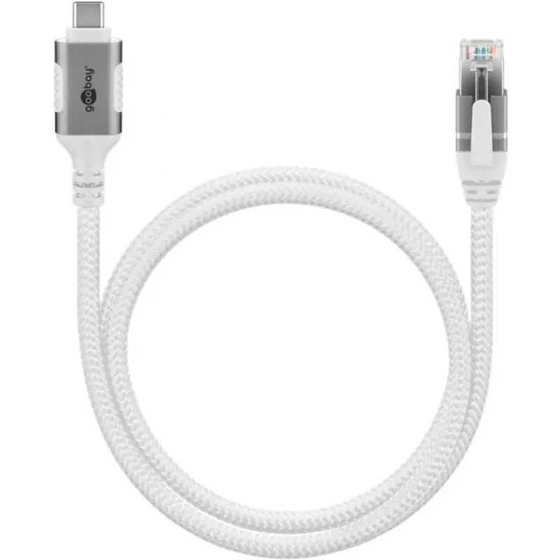 Goobay 74177 - Netzwerkadapter Kabel USB 3.1 Type C Gigabit Ethernet 3 m - Network Card - 1.000 Mbps (74177)