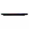 Baracuda Seahorse BGK-04141 kompakte Gaming-Tastatur mit 64 Tasten, Regenbogen-Hintergrundbeleuchtung, US, schwarz