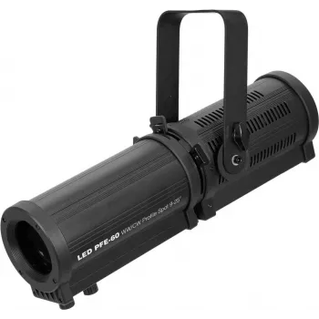 Profilscheinwerfer EUROLITE PFE-60 WW/CW LED, Strahl 9–25°, einstellbares Weiß (warm/kalt)
