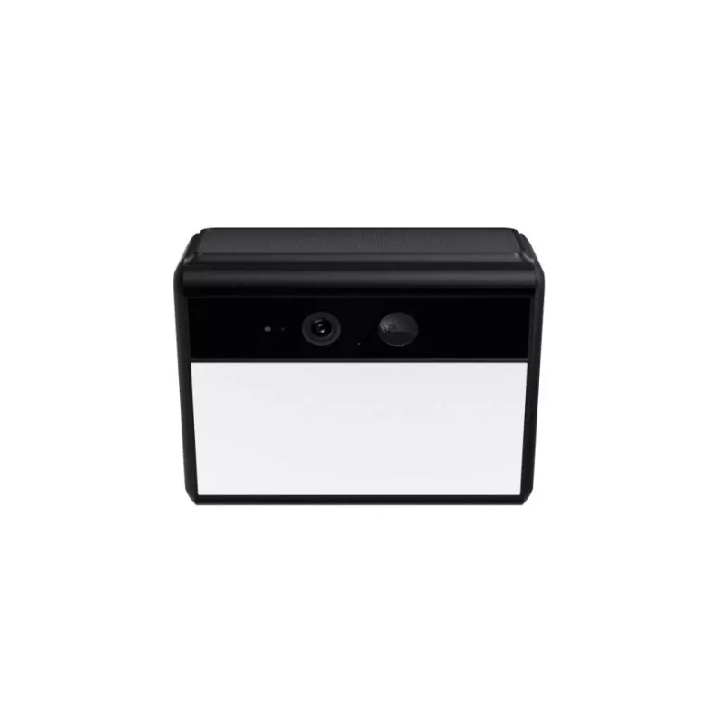 WOOX R8422 Smart Solar Wall Floodlight Camera, 1/2.7 3MP, UHD 2K, Bewegung & Geräuscherkennung, IP67