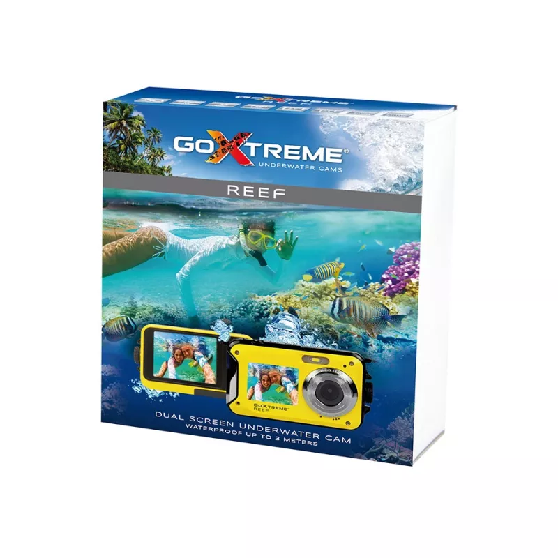 Easypix GoXtreme Reef Action-Kamera, Gelb