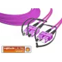 Lightwin LDP-50 SC-SC 2.0 OM4 Glasfaserkabel 2 m Magenta (LDP-50 SC-SC 2.0 OM4)