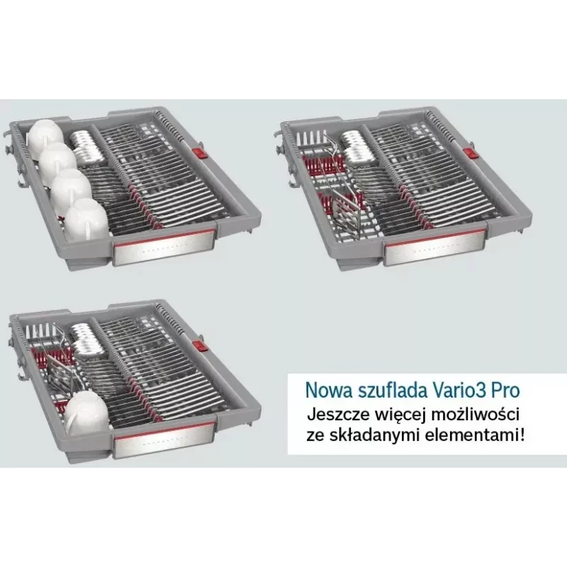 Bosch Serie 6 SPV6ZMX17E Geschirrspüler Vollintegriert 10 Maßgedecke