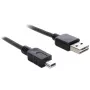 USB-Kabel DeLOCK 5m USB 2.0 A - Mini-USB m/m