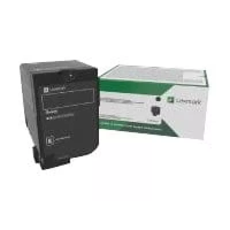 Lexmark 73B20K0 Rückgabeprogramm-Tonerkassette für CS/CX827, schwarz, 20.000 Seiten